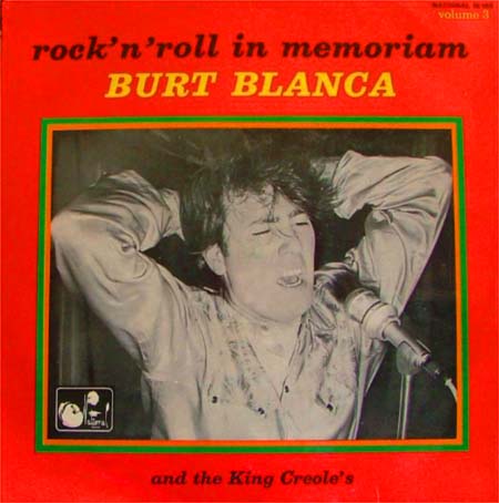 Albumcover Burt Blanca - Rock´n´Roll in Memoriam Vol. 3
